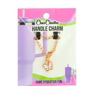 CharCharms Handle Charms Butterfly